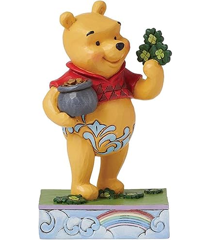 Amazon.co.jp: Enesco ディズニーショーケース くまのプーさん 座って